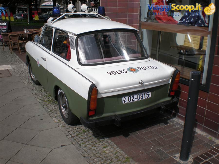 la Trabbi (Trabart) auto della DDR