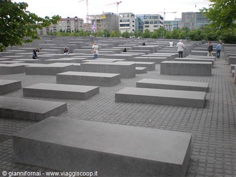 Holocaust Denkmal memoriale degli Ebrei