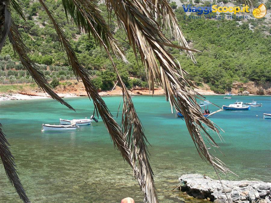 SPIAGGIA ZONA ESTE DELL'ISOLA
