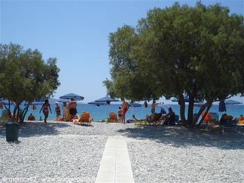 SPIAGGIA DI MIKALI EDENVILLAGE SIRENES