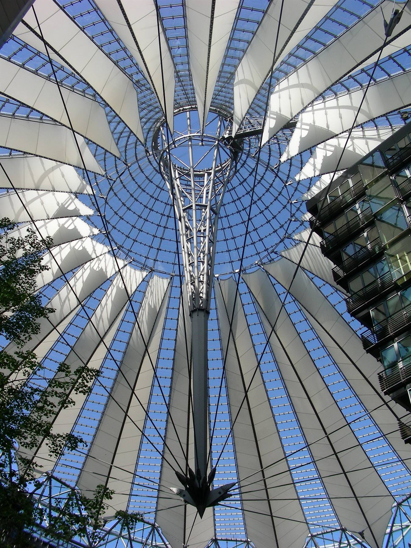 SONY CENTER POSTDAMNER PLATZ