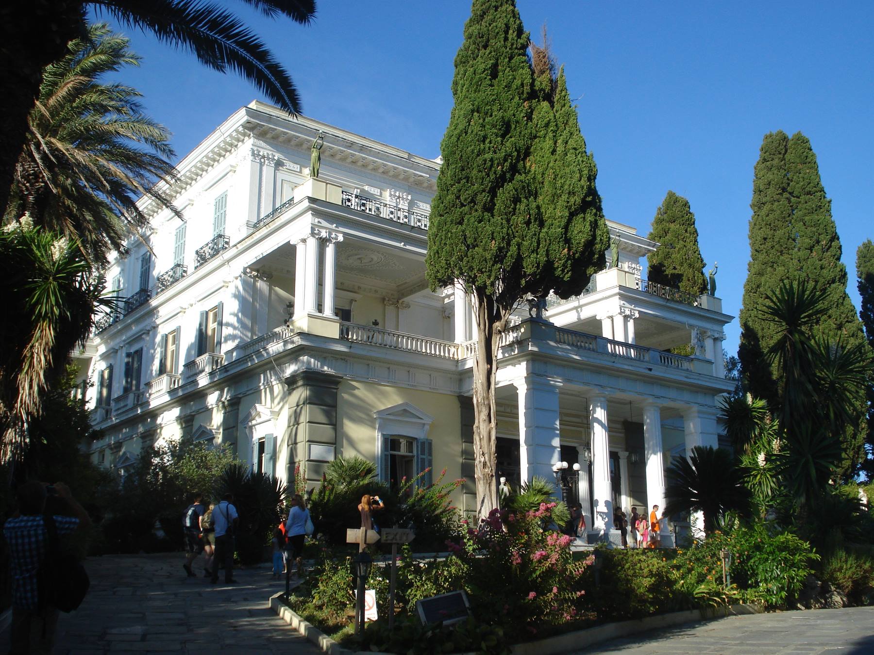 Achilleio residenza della principessa Sissi d'Austria