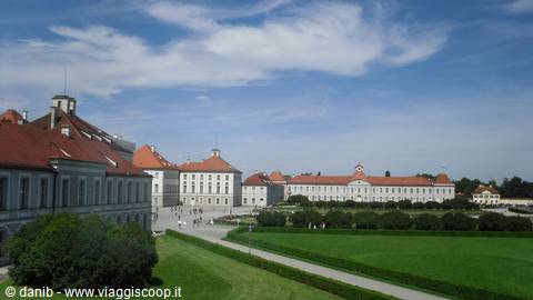 parco di Nymphenburg
