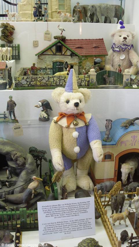 museo del giocattolo orso