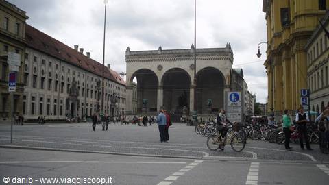 loggia dei marescialli