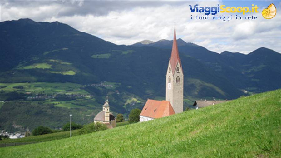 Sant' Andrea sopra Bressanone verso la Plose