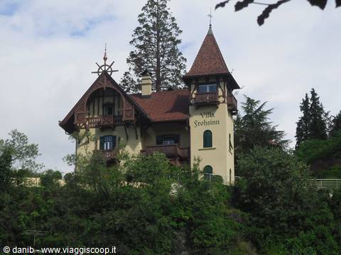 Villa d'epoca a Bressanone