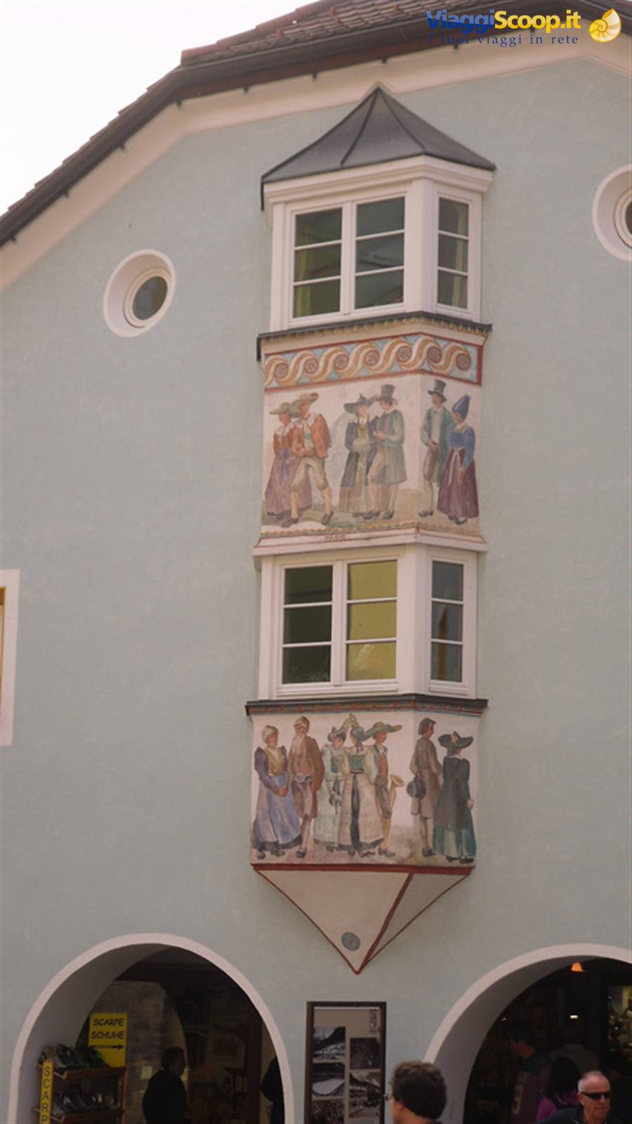 Ortisei casa decorata