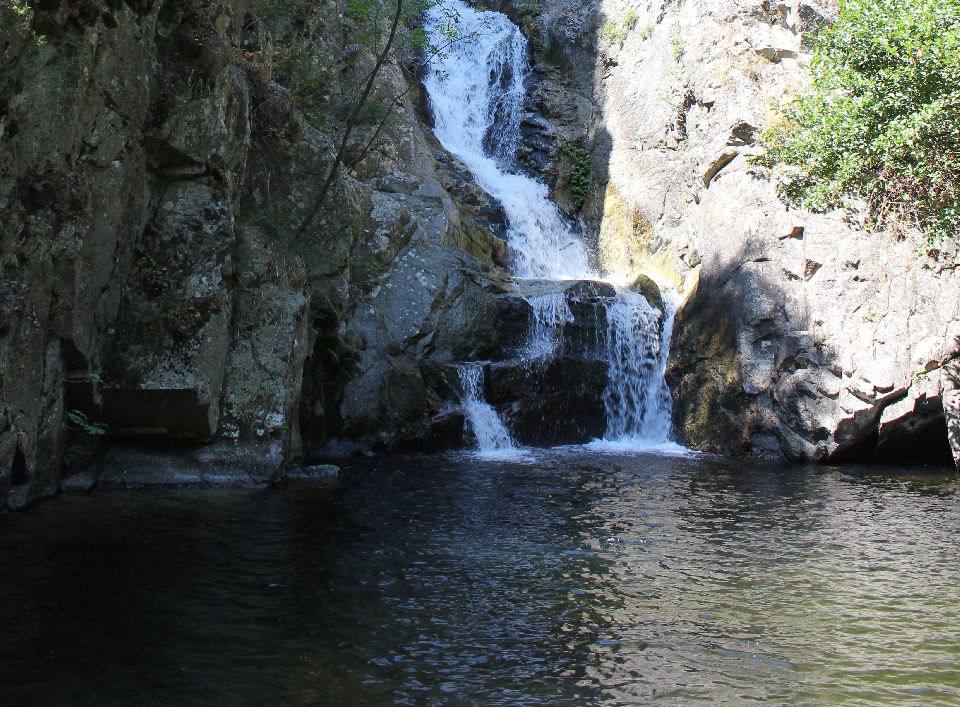 La Cascata del Marmarico, con i suoi 114 mt è la più alta dell?Appennino Meridionale