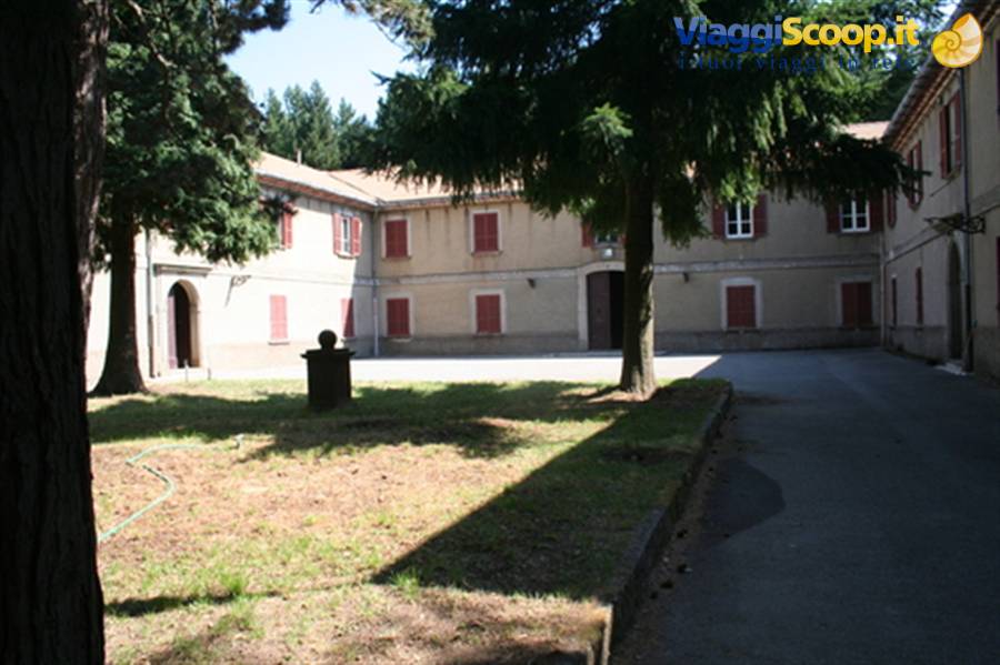 La Ferdinandea, residenza estiva di Ferdinando di Borbone e sede delle Fonderie borboniche