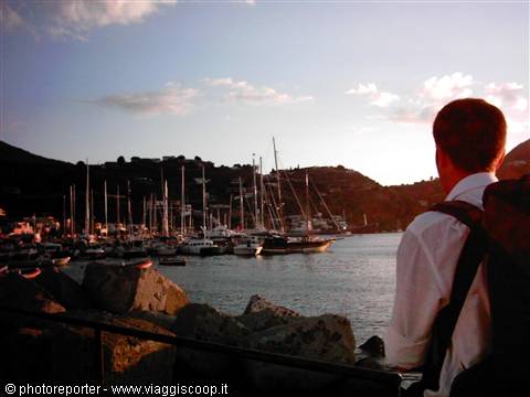 Alba a Marina Corta