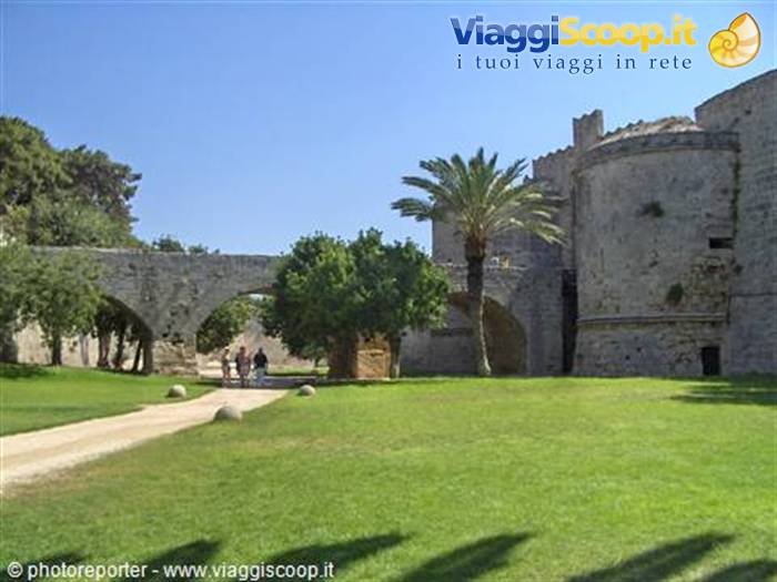 giardino del palazzo del Maestro