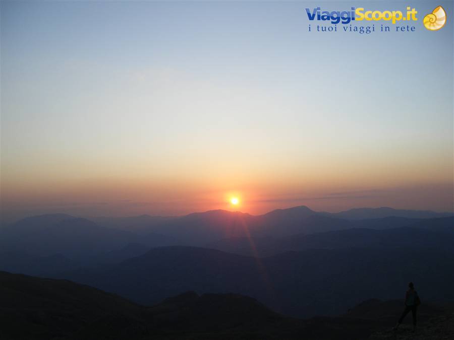 tramonto al Nemrut Dagi