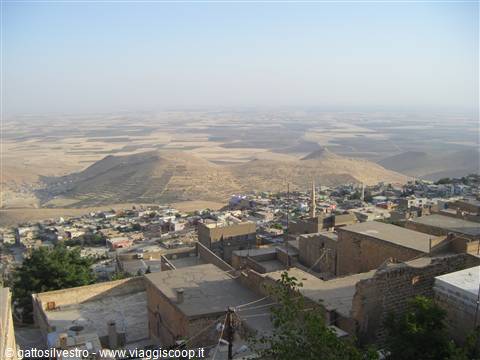 Mardin, la vista si perde sulla Mesopotamia