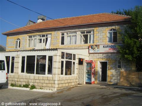 Pensione al Nemrut Dagi