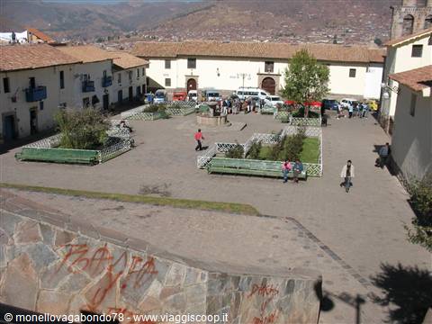 Cuzco - Plazoleta de San Blas