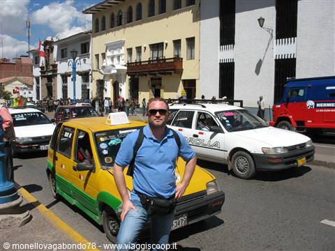 Cuzco - Avenida El Sol
