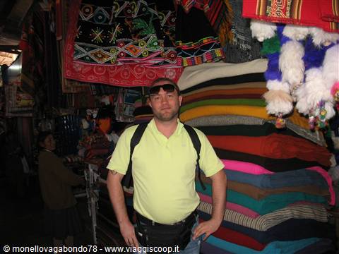 Cuzco - Mercato di San Pedro