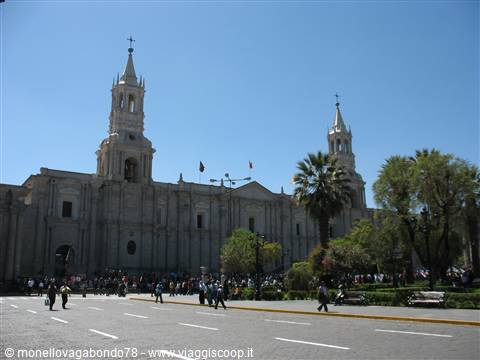 Arequipa - Plaza de Armas