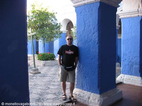 Arequipa - Monastero di Santa Catalina