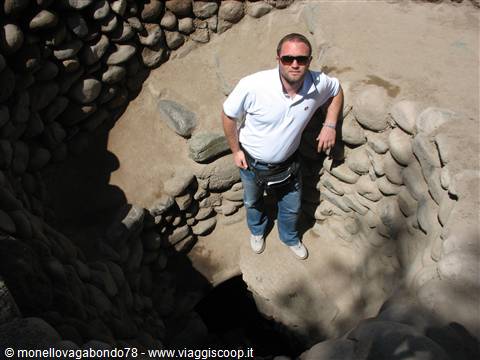 Nazca - Acquedotto di Cantalloc