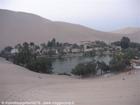 Oasi di Huacachina