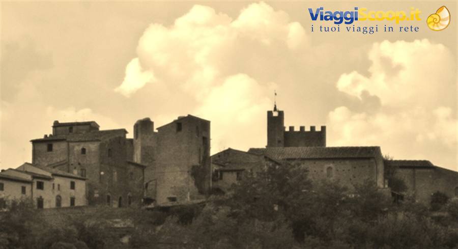 Borghi medievali in Toscana: Certaldo Alto (FI) oggi come mille anni fa!