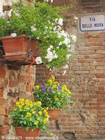 Castelli e borghi medievali in Toscana, Certaldo Alto (FI) Vacanza in Toscana
