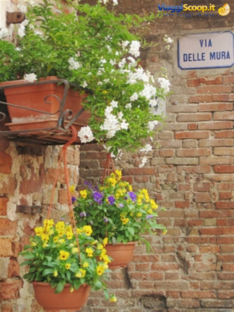Castelli e borghi medievali in Toscana, Certaldo Alto (FI) Vacanza in Toscana