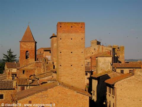 Castelli e borghi medievali in Toscana, Certaldo Alto (FI) e la torre di Casa Boccaccio