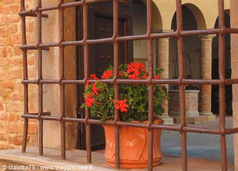 Castelli e borghi medievali in Toscana, Certaldo Alto (FI) Palazzo Stiozzi Ridolfi