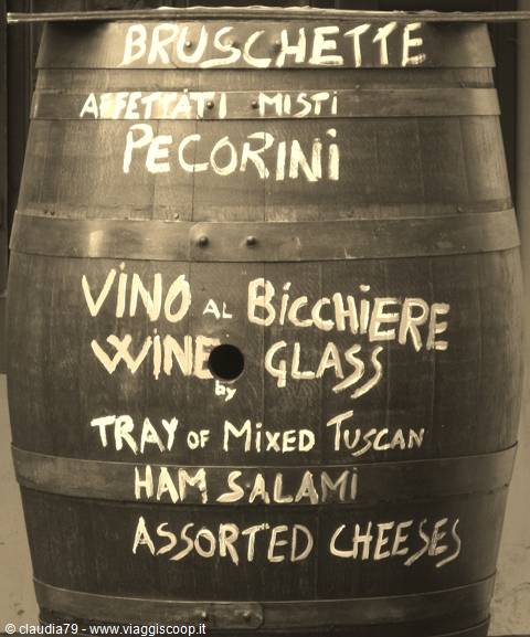 Enogastronia toscana. Enoteca Boccaccio a Certaldo Alto... mitica marmellata di cipolle di Certaldo!