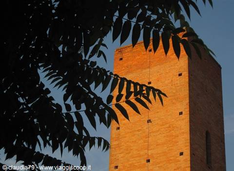 Castelli e borghi medievali in Toscana, Certaldo Alto (FI) La torre/museo di casa boccaccio
