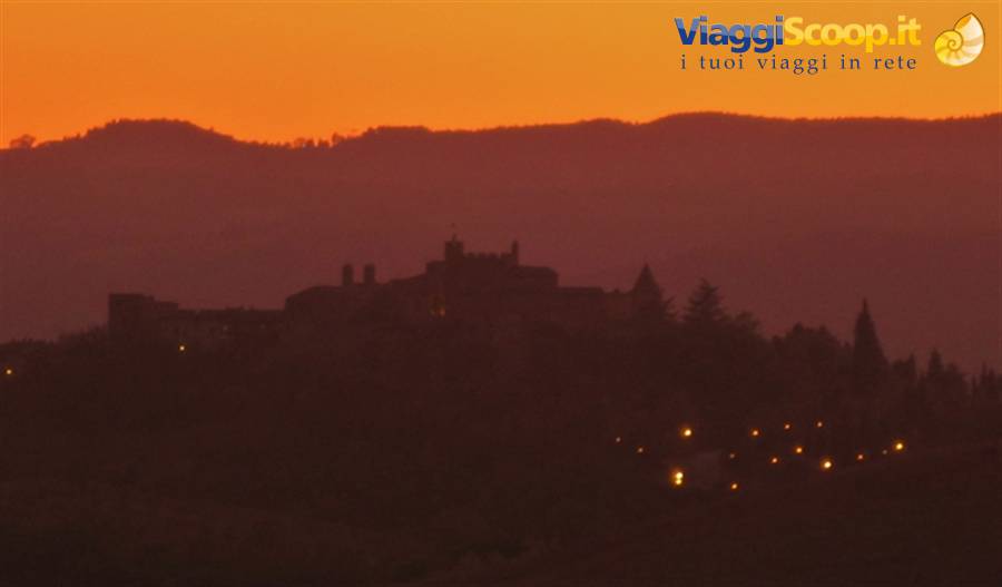 Tramonti di Toscana, Certaldo Alto (FI), estate in Toscana