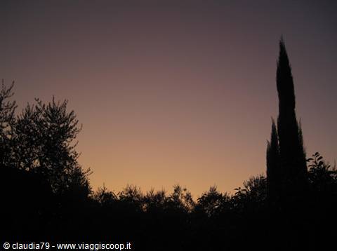 Tramonti di Toscana, Certaldo Alto (FI), estate in Toscana