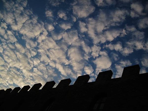 Castelli e borghi medievali toscana. Il borgo medievale di Certaldo Alto (Firenze), nel Chianti