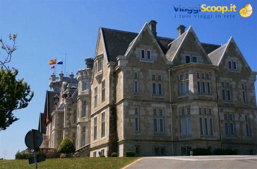 Santander penìnsula de la Magdalena palazzo di AlfonsoXIII
