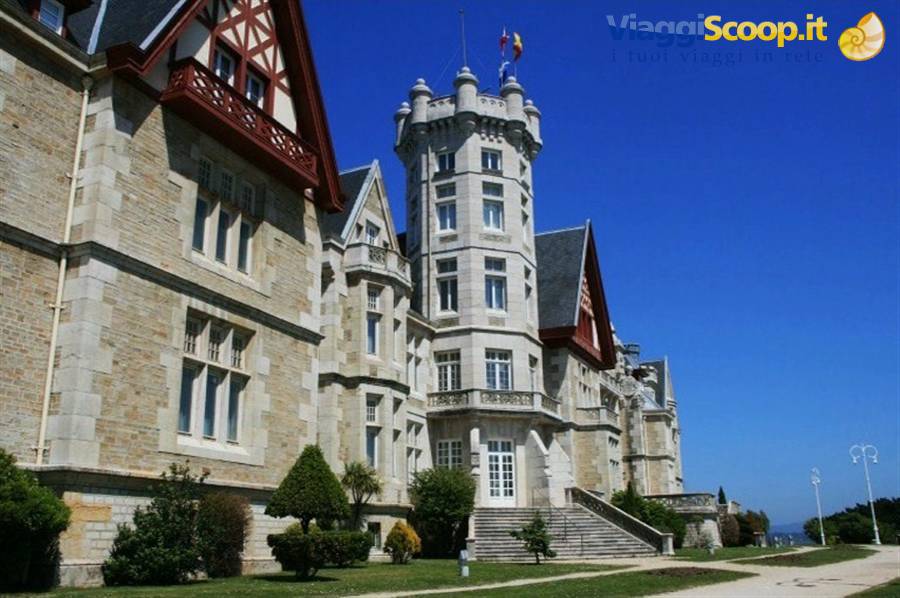 SAntander peninsula de la Magdalena palazzo di Alfonso XIII