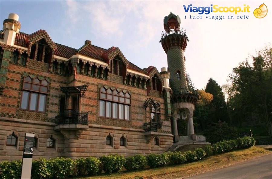 Comillas El Capricho di Gaudì