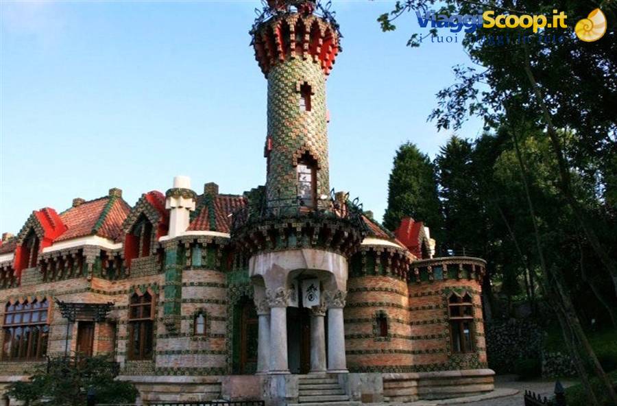 Comillas El Capricho di Gaudì