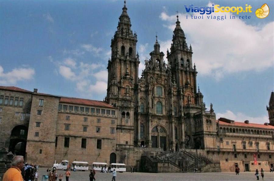 Santiago de Compostela cattedrale e Praza do Obradoiro