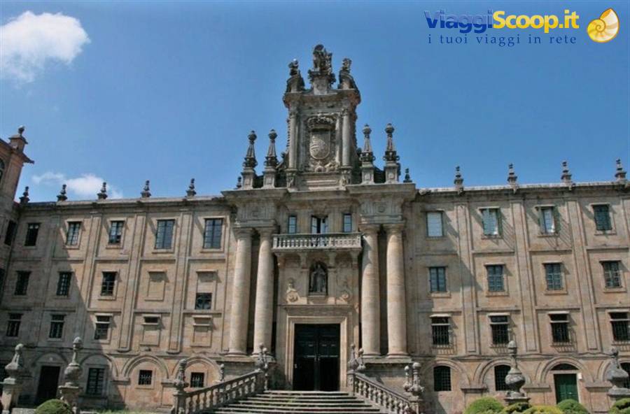 Santiago de Compostela Monastero San Martin Pinario