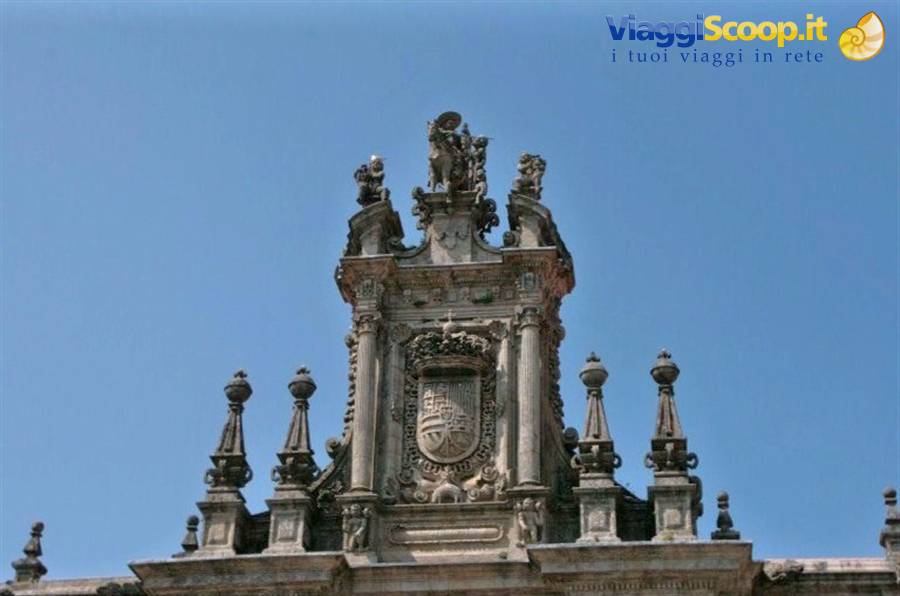Santiago de Compostela Monastero San Martin Pinario