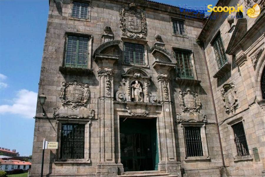 Santiago de Compostela Museo del Pobo Galego 