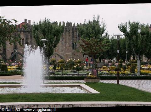 Braga-Jardin de Santa Barbara