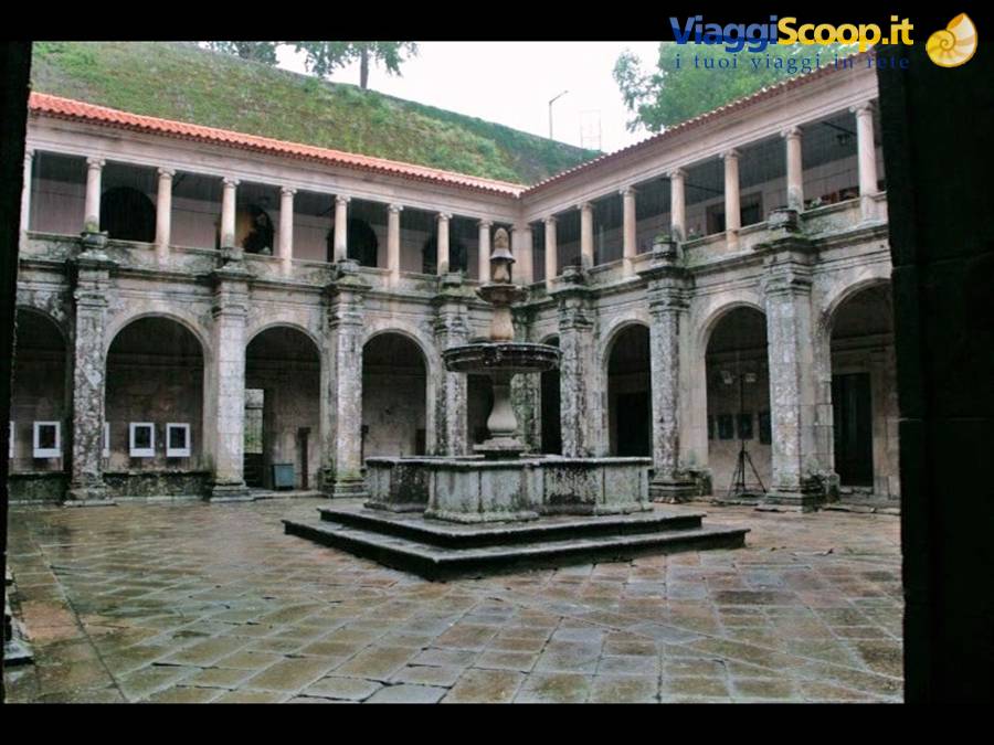 Amarante chiostro chiesa Sao Goncalo