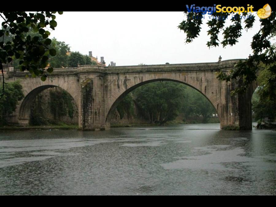 Amarante ponte sul fiume Tamega