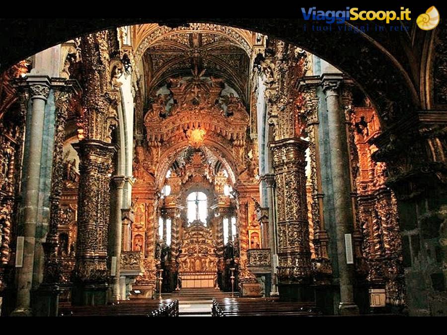 Porto chiesa Sao Francisco