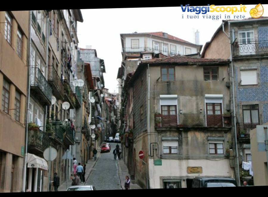Porto quartiere Ribeira