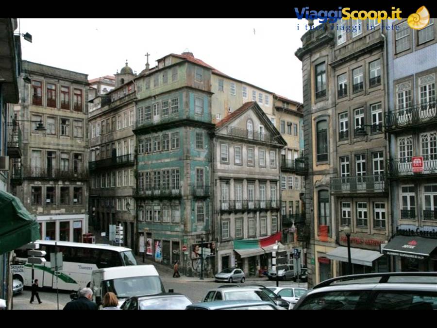 Porto quartiere Ribeira